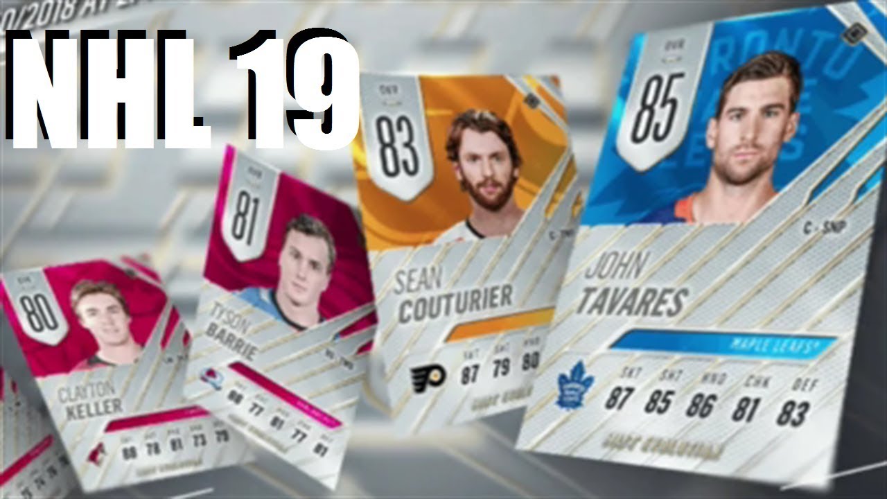 NHL 19: PULL AN OVI - Evolution Packs *All or Nothing*
