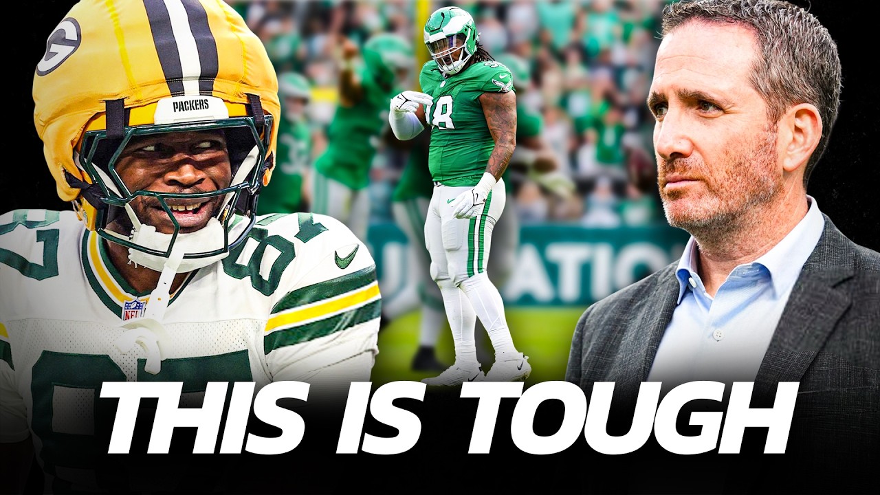 The Eagles have a SERIOUS situation developing...