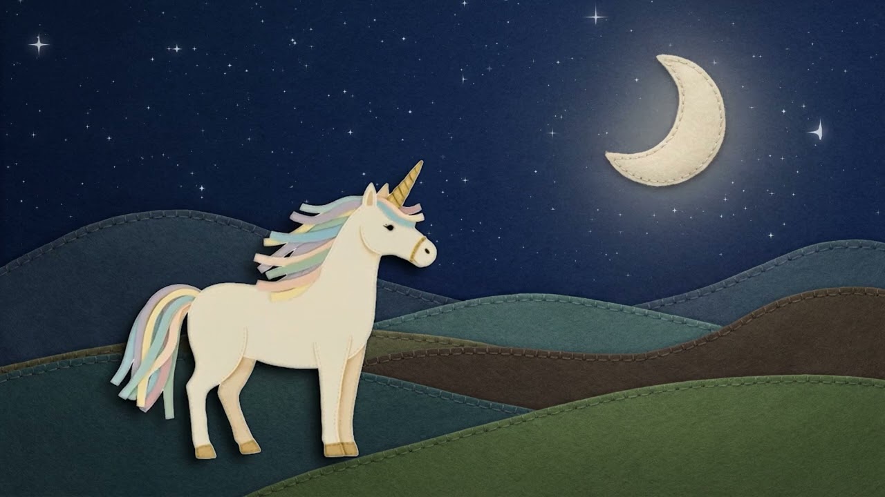 Unicorn Dreams 47 | A Gentle Bedtime Story for Sleep