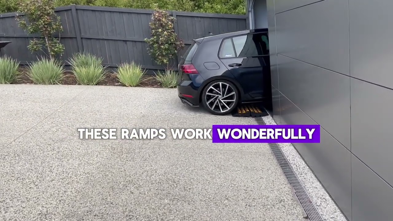 Kerb Ramp Solutions For Steep Driveways