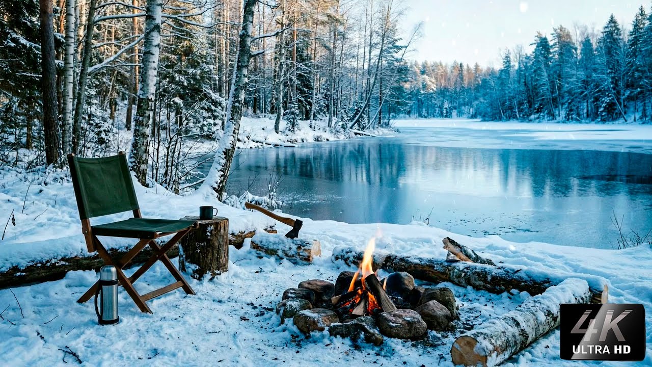 A Winter Place Where Your Mind Finally Rests ❄️✨