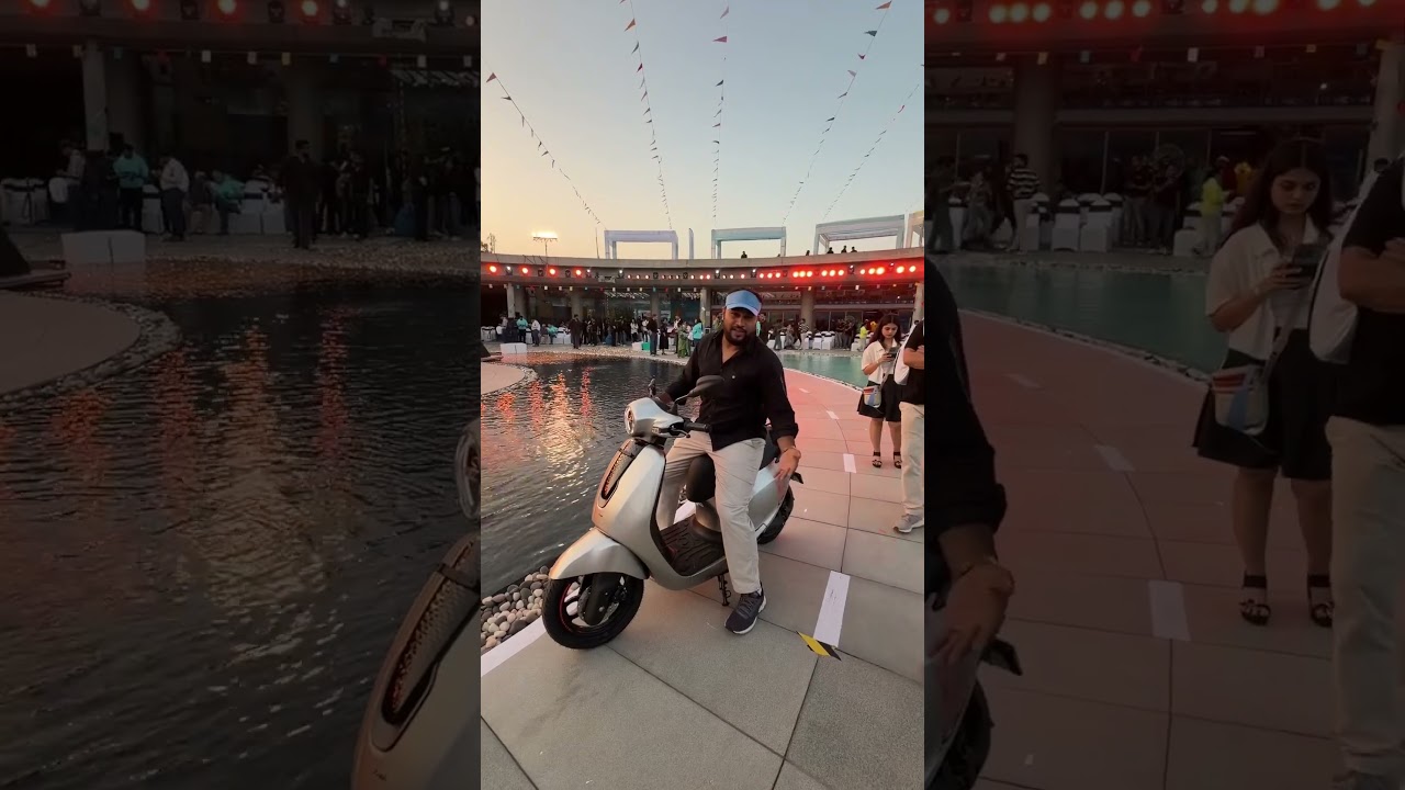 फक्त १५ पैशात १ किमी धावणारी electric Scooter - Bajaj Chetak C25 Launched