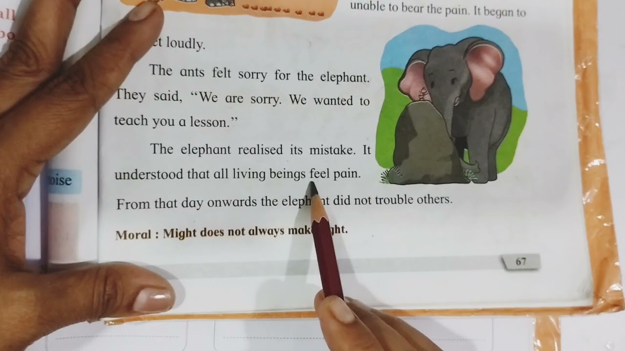 Class 1 English lesson no 4.5, 
