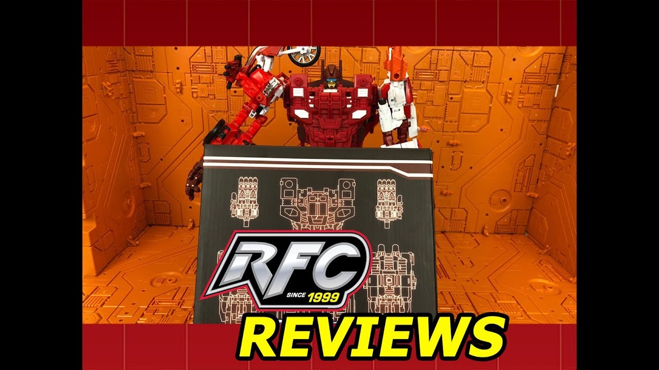 TDW-04 Transformers Combiner Wars Computron Upgrade Kit Review