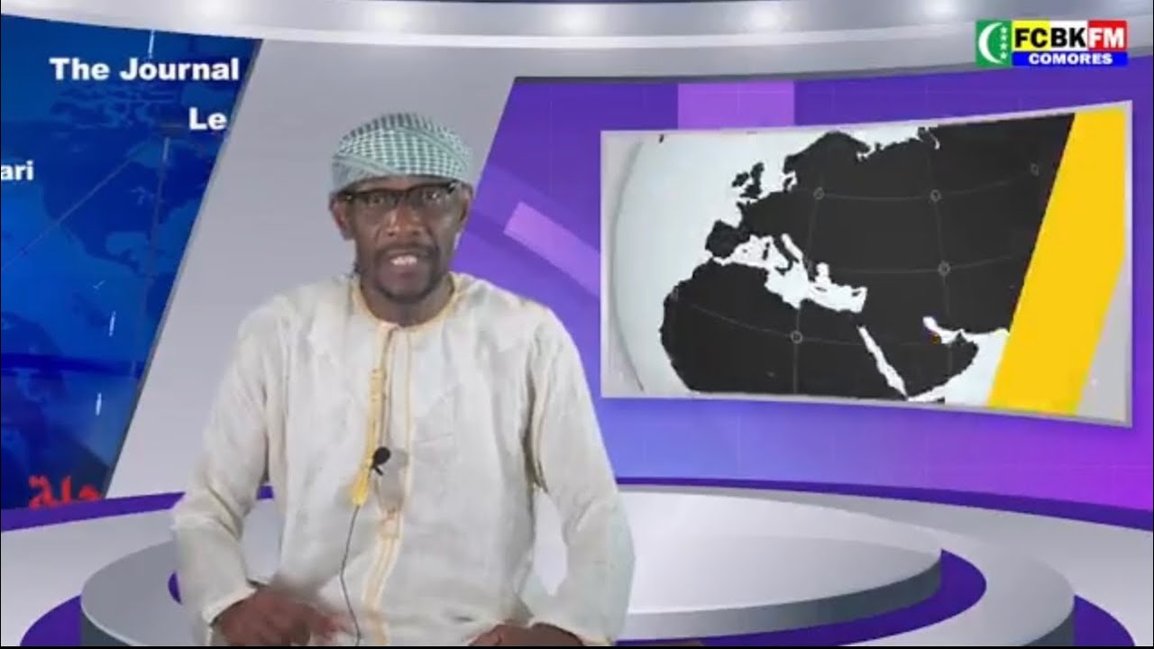 𝐉𝐨𝐮𝐫𝐧𝐚𝐥 𝐃𝐞 Fcbk FM comores 𝐄𝐧 𝐋𝐚𝐧𝐠𝐮𝐞 𝐍𝐚𝐭𝐢𝗼𝐧𝐚𝐥𝐞, 𝐏𝐫𝐞́𝐬𝐞𝐧𝐭𝐞́ 𝐏𝐚𝐫 𝐀𝐛𝐝𝐚𝐥𝐥𝐚𝐡 𝐀𝐛𝐝𝐨𝐮 𝐇𝐚𝐬𝐬𝐚𝐧𝐞 𝐀𝐥𝐢𝐚𝐬 𝐀𝐠𝐨𝐢 𝐃𝐮 