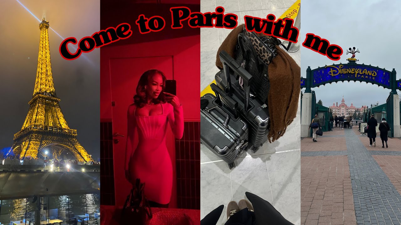 Disney, the Louvre… then I LOST EVERYTHING in Paris 🇫🇷! Tujyane IBurayiiiii 🥳 