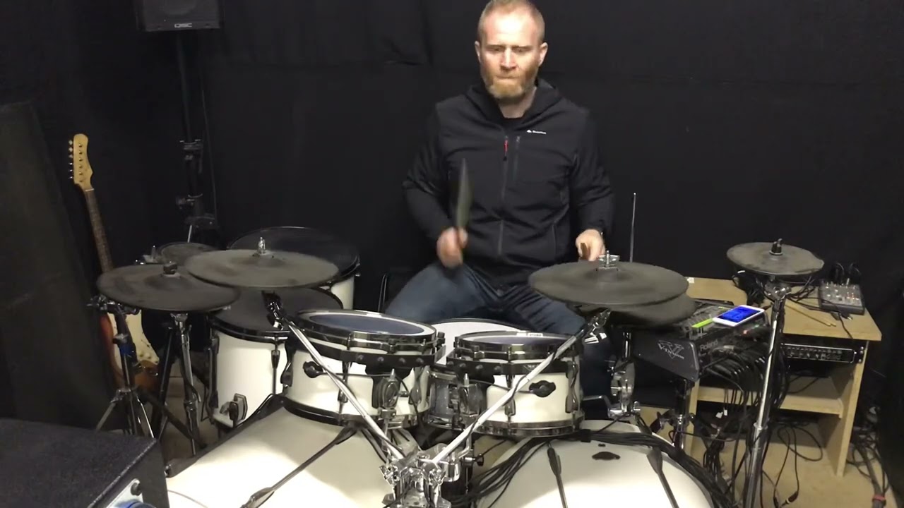 Spagna - Call me (drum cover by HP)