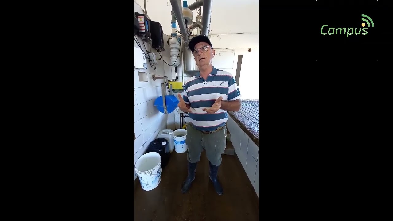 Mantenimiento de la máquina de ordeño | Producción de leche.