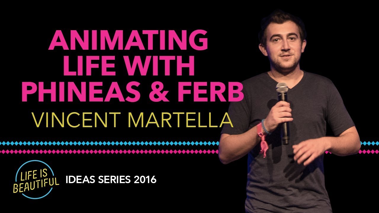 Phineas and Ferb Star Vincent Martella | Ideas Series 2016