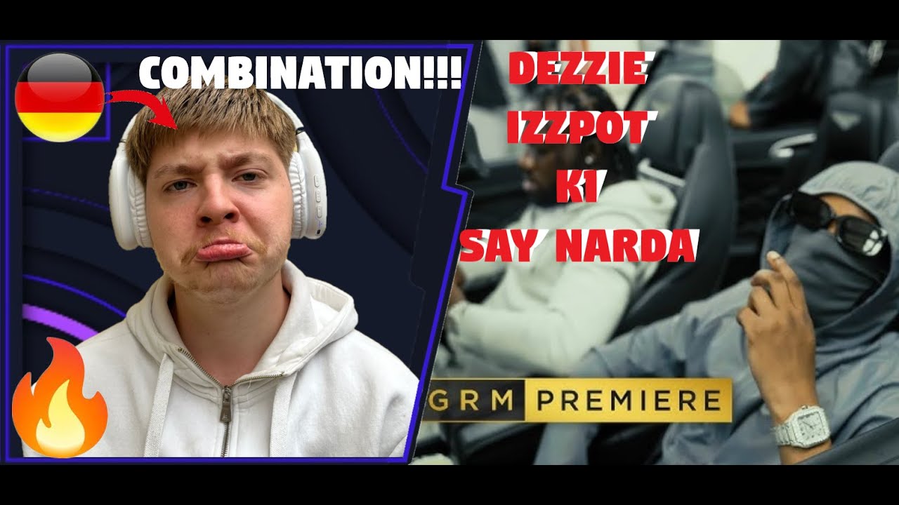 Dezzie x Izzpot x K1 Never Forget Loyalty - Say Narda | GRM Daily | German Guy Reacts 🇩🇪 🔥 | altikma
