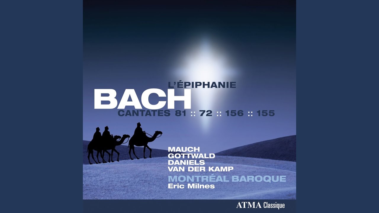 Cantate pour le 2e dimanche après l'Épiphanie Mein Gott, wie lang, ach lange, BWV 155: No. 4,...