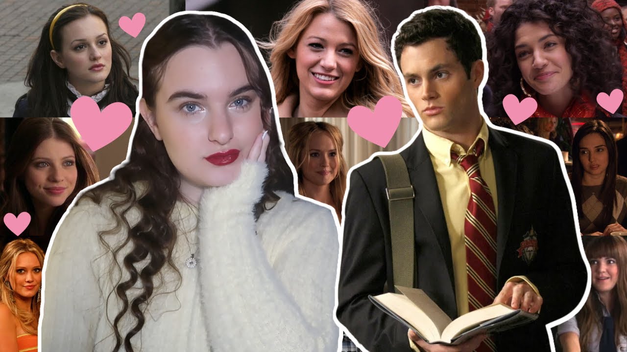 ranking all of dan humphrey's love interests 💕