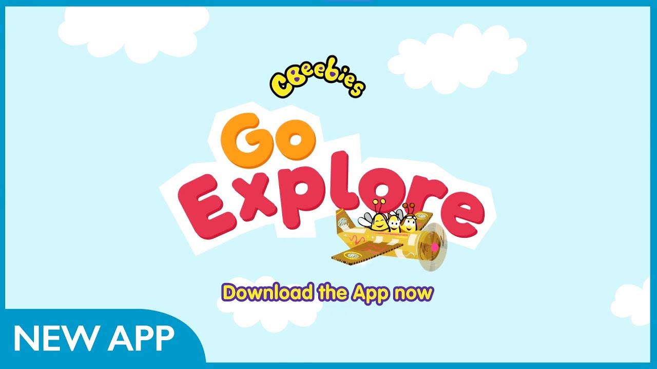CBeebies | Go Explore App | Available Now!