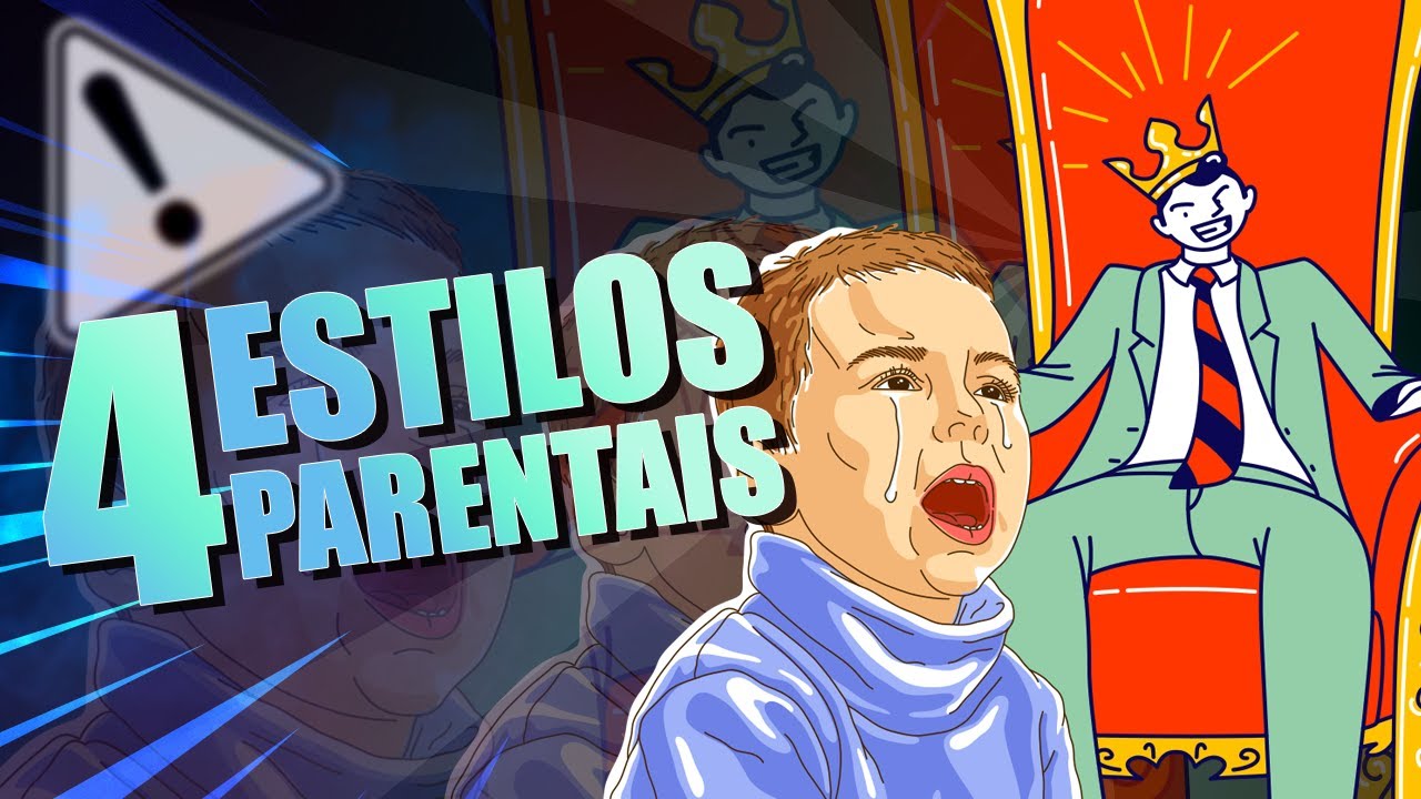4 Estilos Parentais - Como os SEUS PAIS AFETAM os seus RESULTADOS e a sua PRODUTIVIDADE?