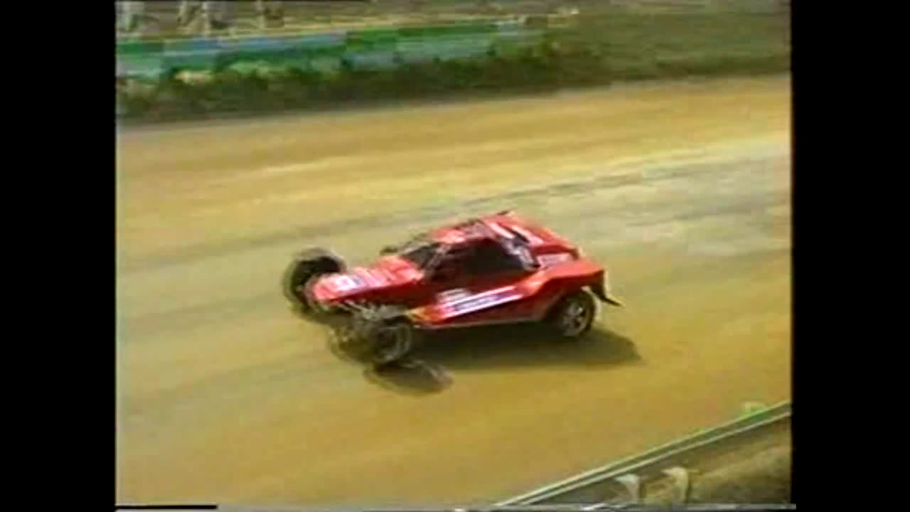 Johnny Hakvoort Autocross 1992 Faleyras semi-final