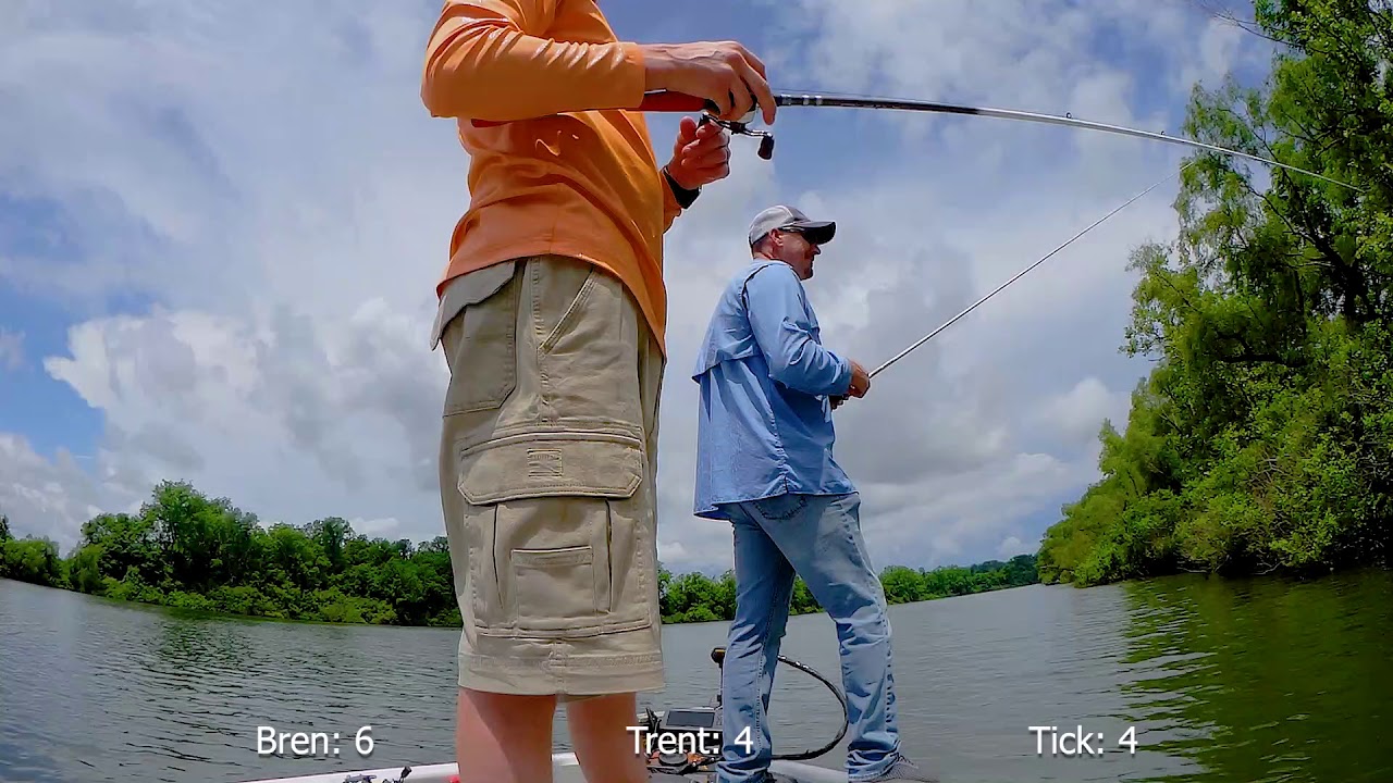 First Fishing Video for my channel - Lake I have never been to!