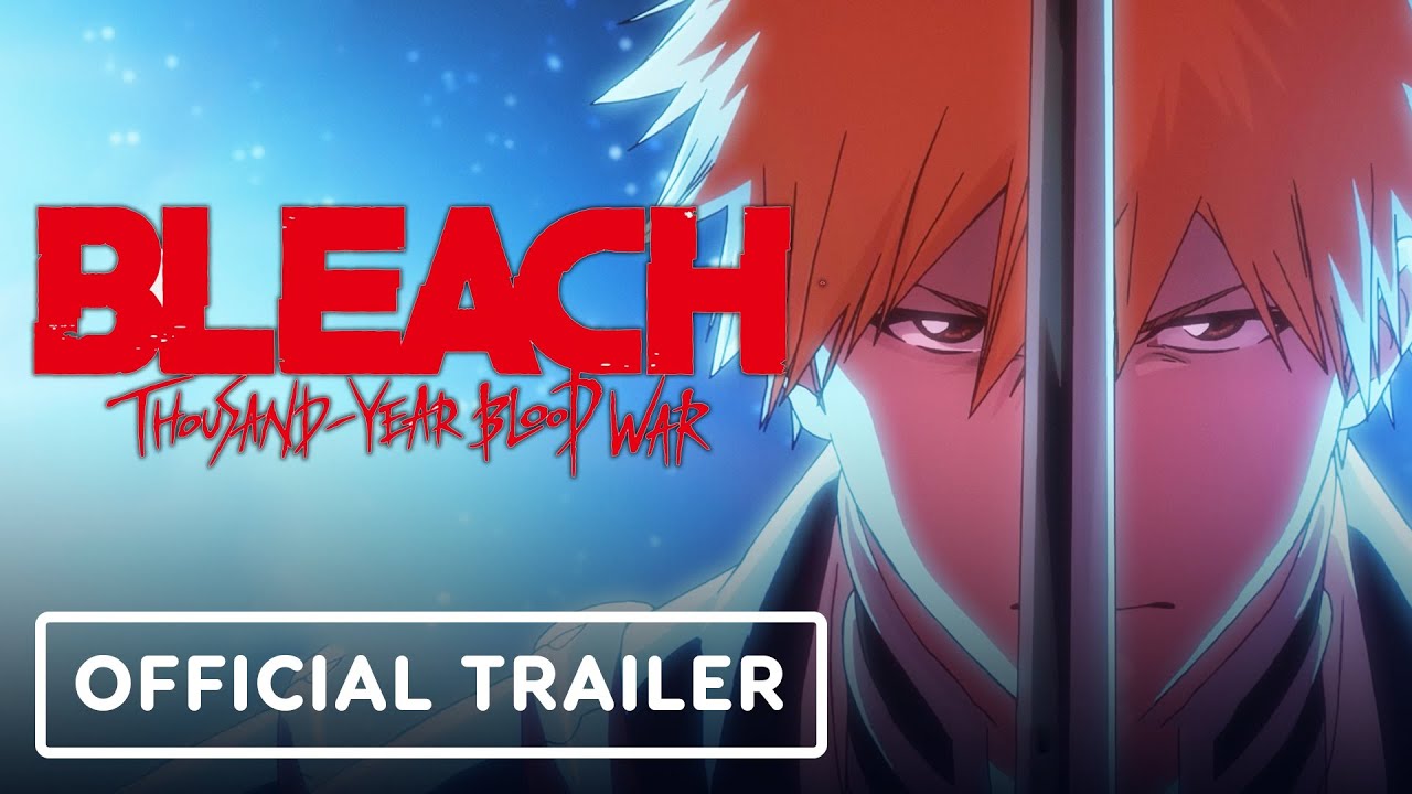 Bleach: Thousand-Year Blood War - Official Trailer 2 (2022)