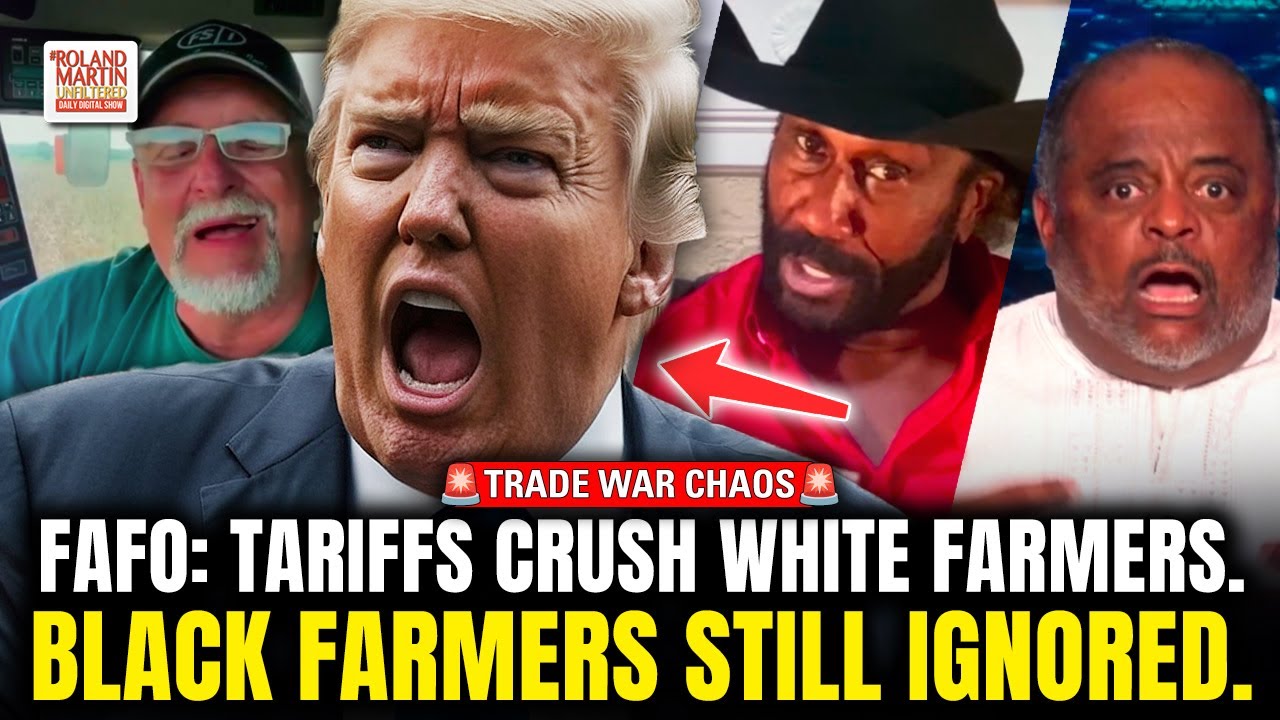Trump’s Tariffs Crushed Farmers. Now He’s Proposing Another Bailout That Leaves Black Farmers Out.
