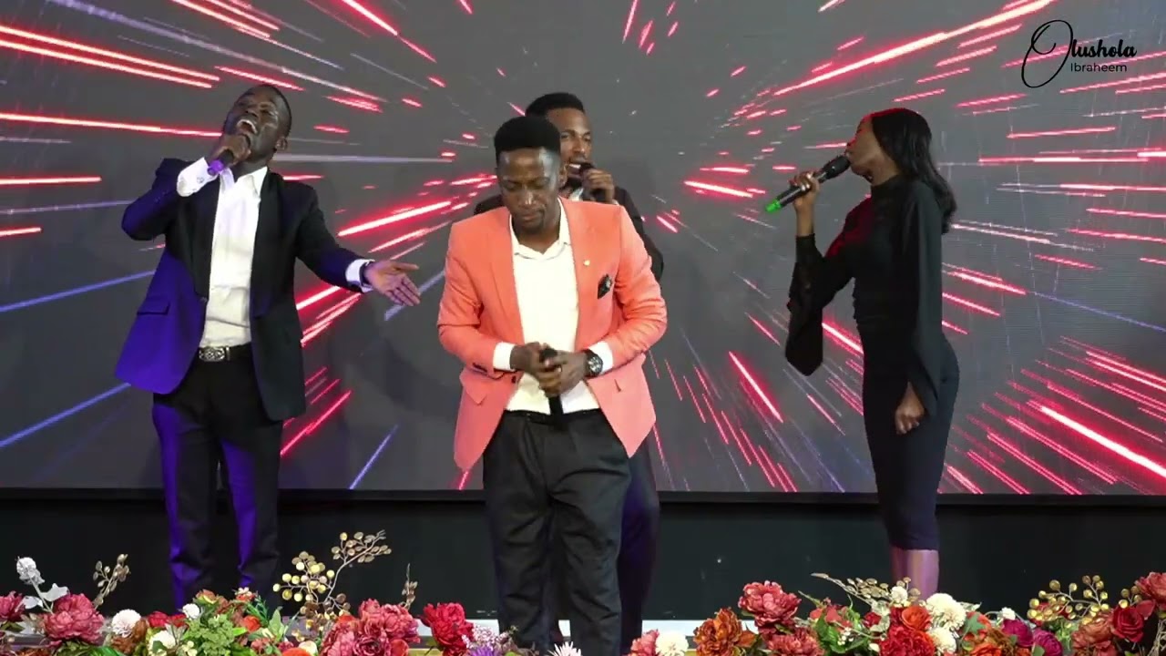 Powerful Worship Session with Minister Olushola Ibraheem | Great Nigeria Insurance Thanksgiving Day