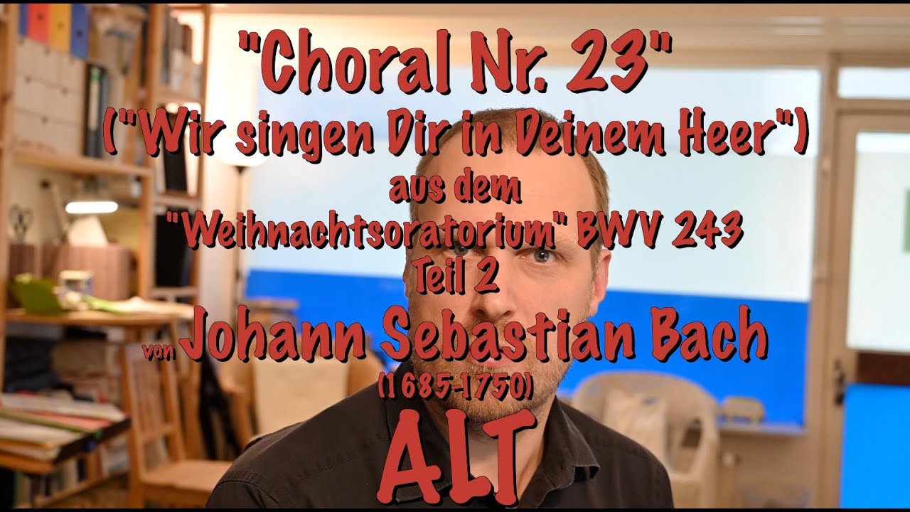 Choral Nr. 23 