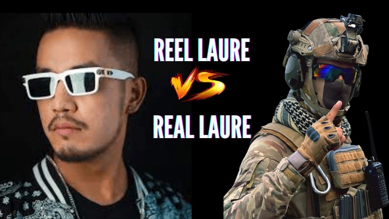 REEL LAURE VS REAL LAURE - A Vlog by Rapper Laure @LaureOfficial