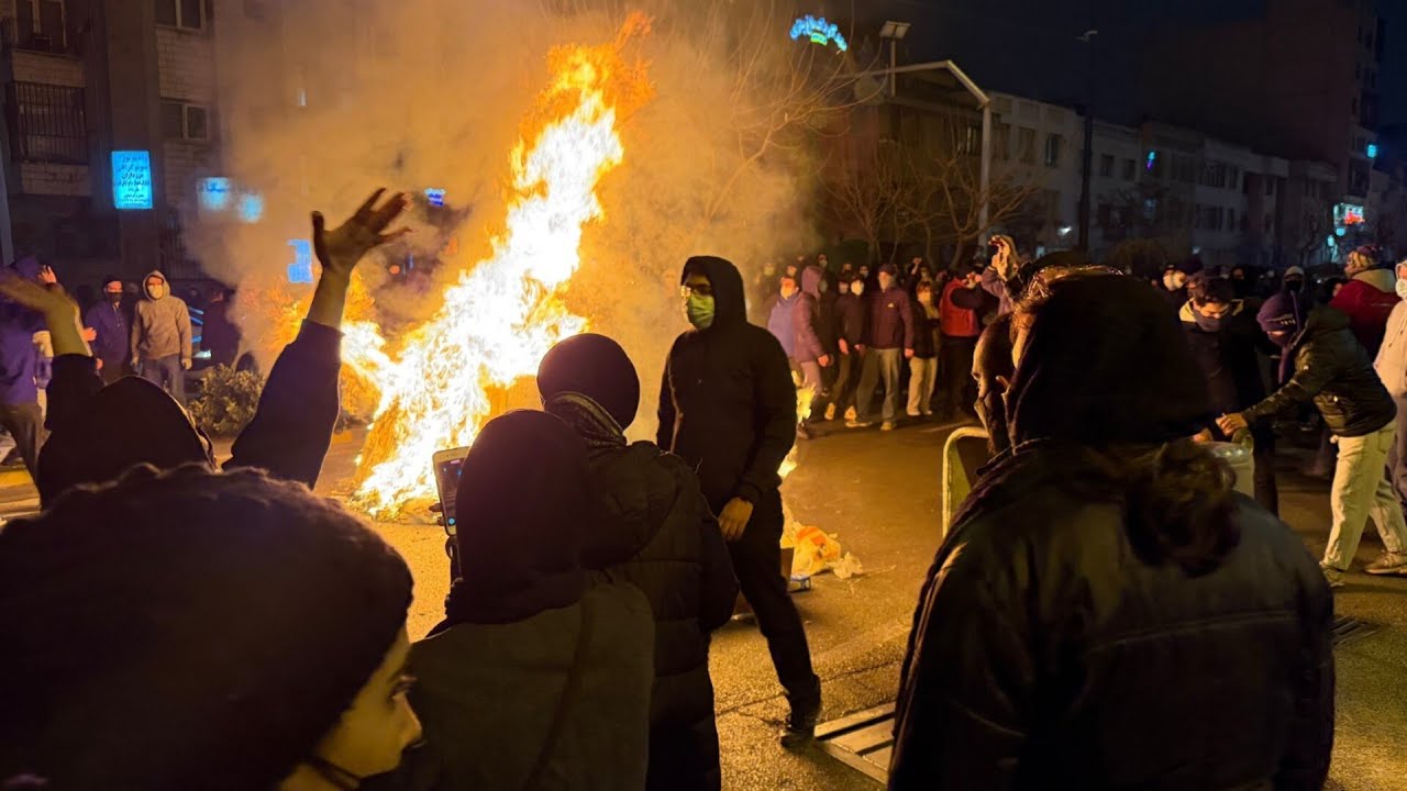 ‘Everyone was being shot in the head’: Chilling recount from Iranian protester