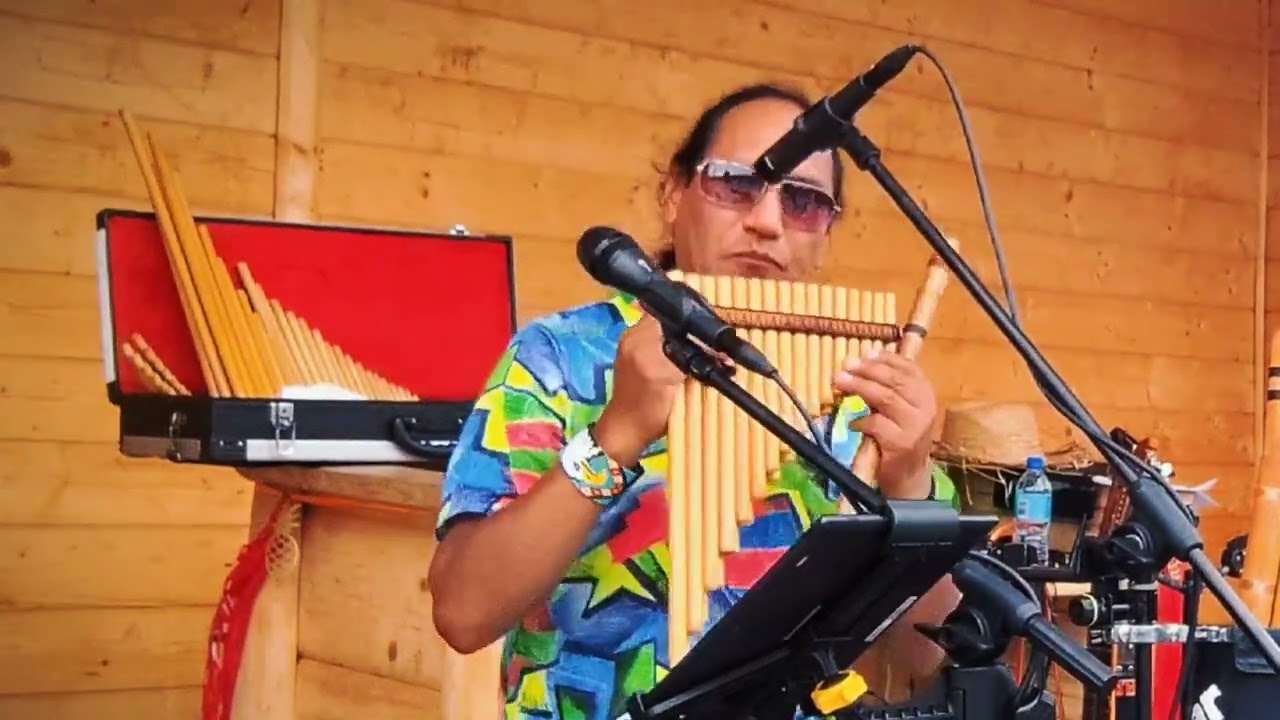 Touch by Touch cover Instrumental by Tari Bolivia live w Polsce Gorący Potok.