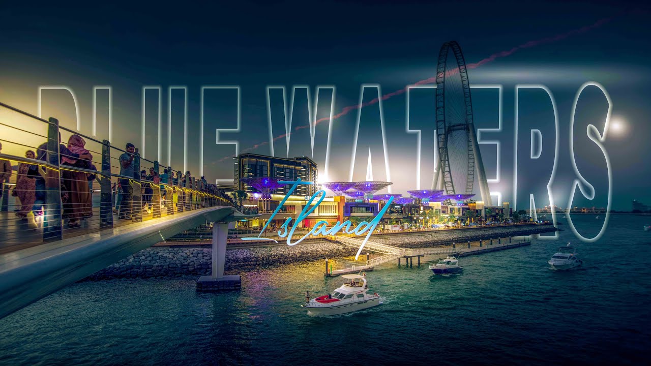 Bluewaters Island - Ain Dubai UAE | Cinematic Footage |