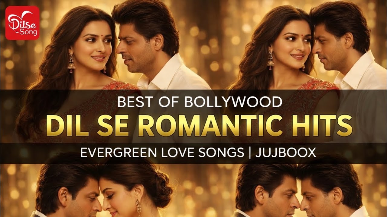 Top 5 Bollywood Romantic Songs 💖 | Dil Se Love Hits | Use Headphones 🎧l Best of Bollywood Romance | 