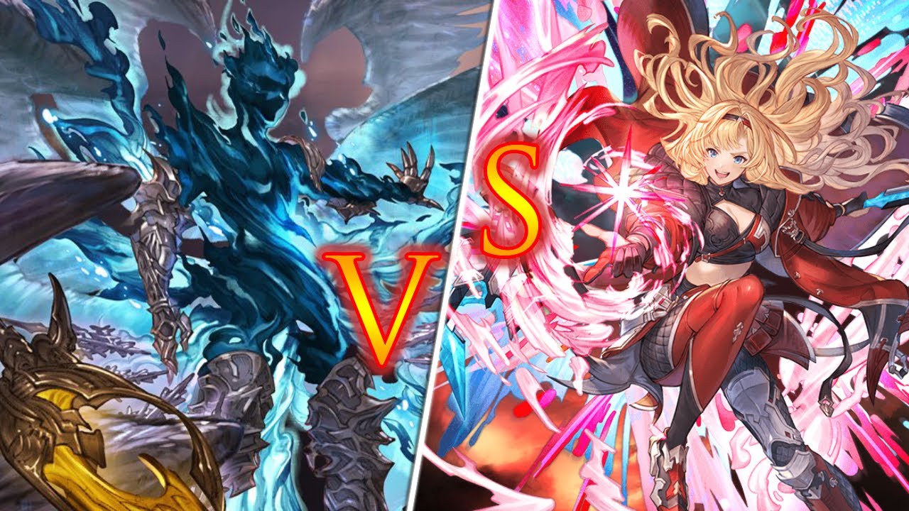 [Granblue Fantasy/GBF] Lucilius HARD​ : Fire Solo 火 ルシファーHL ソロ | 火 ルシソロ
