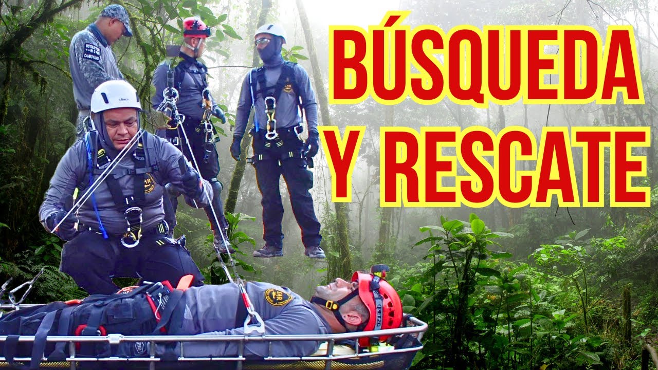 Grupo de BÚSQUEDA y RESCATE: ¡Una MISIÓN de Vida o Muerte!