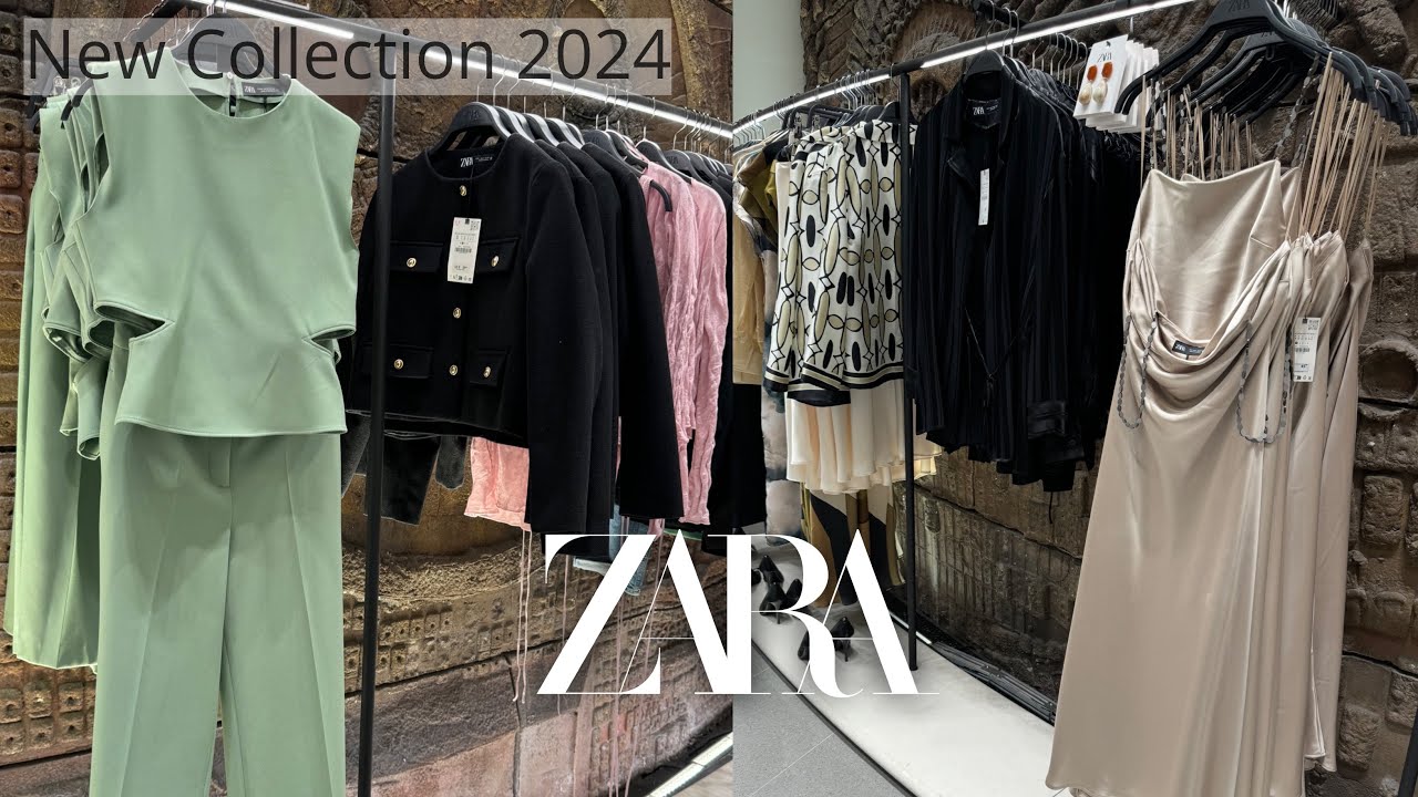 💕ZARA WOMEN’S NEW💖SPRING COLLECTION MARCH 2024 / NEW IN ZARA HAUL 2024💋🌷