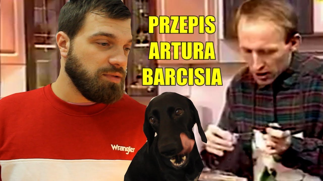 Artur Barciś z jakiegoś powodu przyrządza danie azjatyckie | 