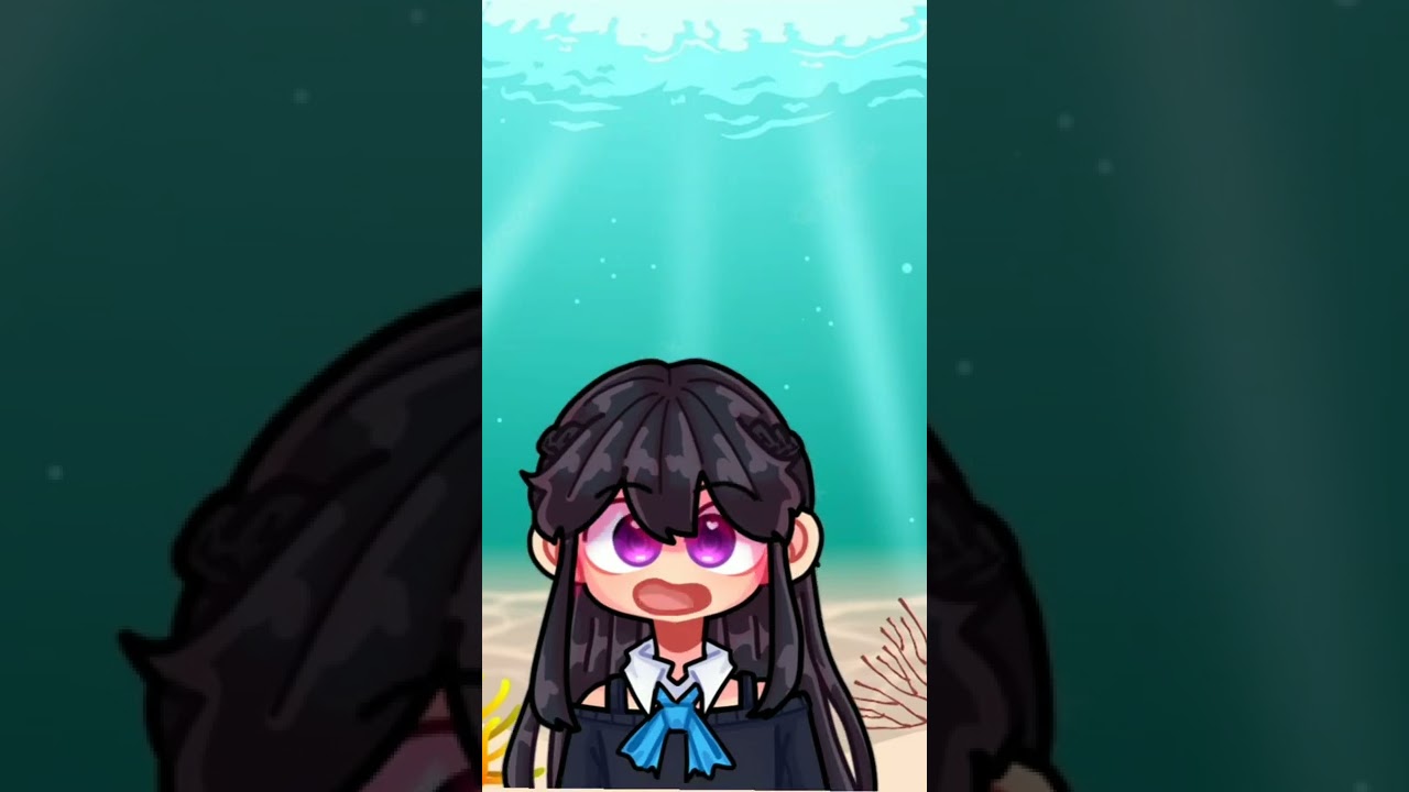 Gawr Gura is best  shark vtuber  🦈🔱🍤