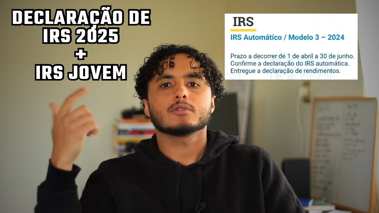 Como declarar IRS em 2026? IRS modelo 3 + IRS jovem