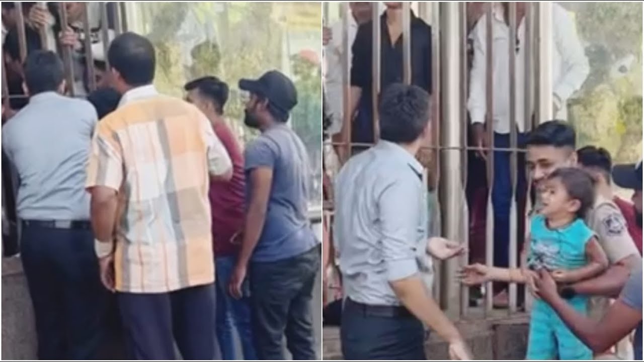 Surat: Police officer save life of child, tactfully