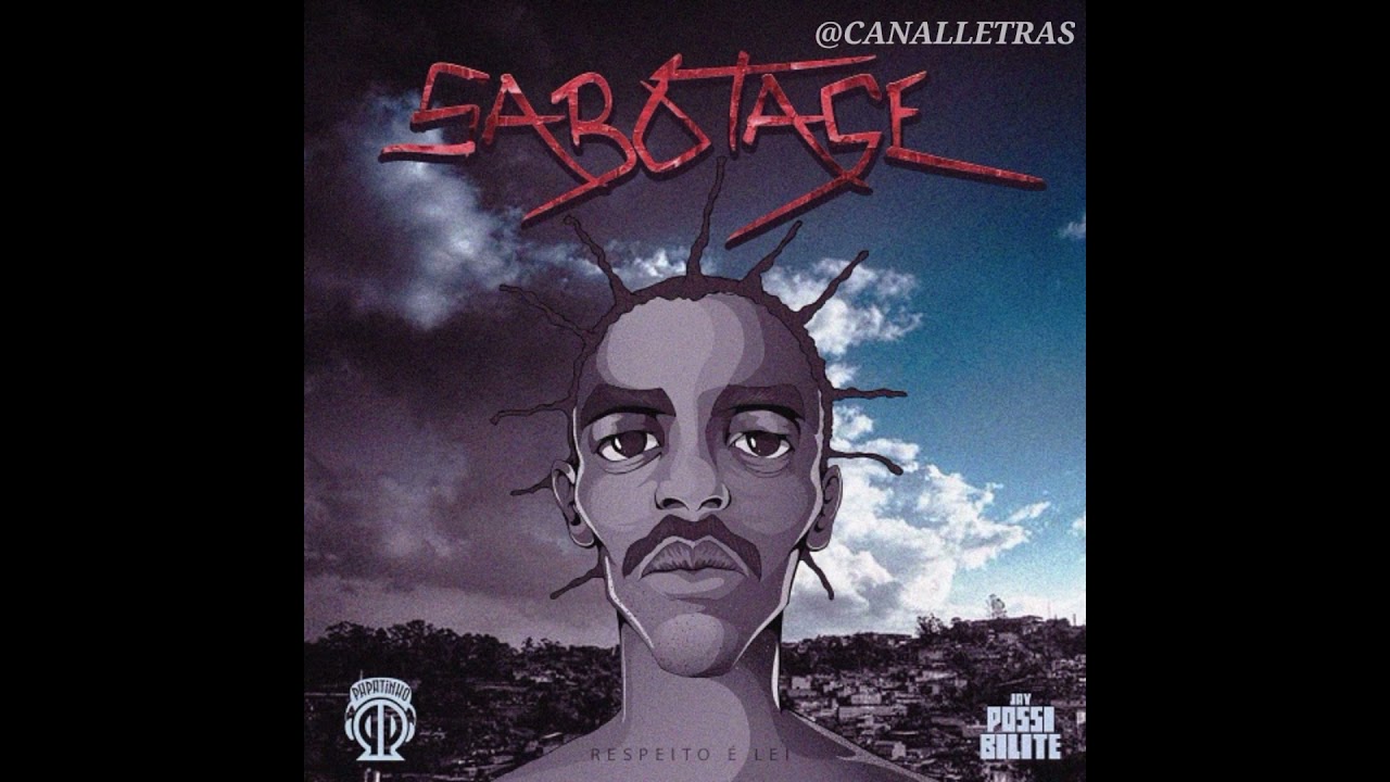 Sabotage - No Brooklin - Letra/Legendado