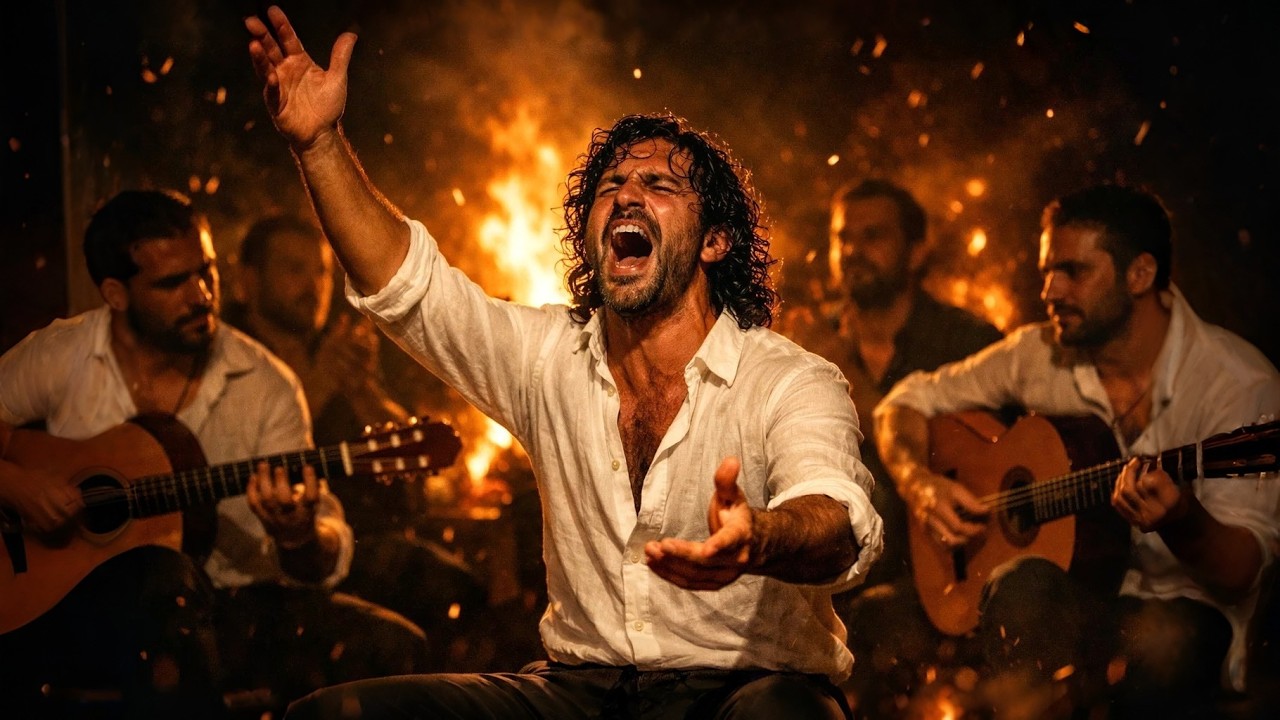 Almas del Sol – Gypsy Kings Vibes | Fiery Flamenco Rumba
