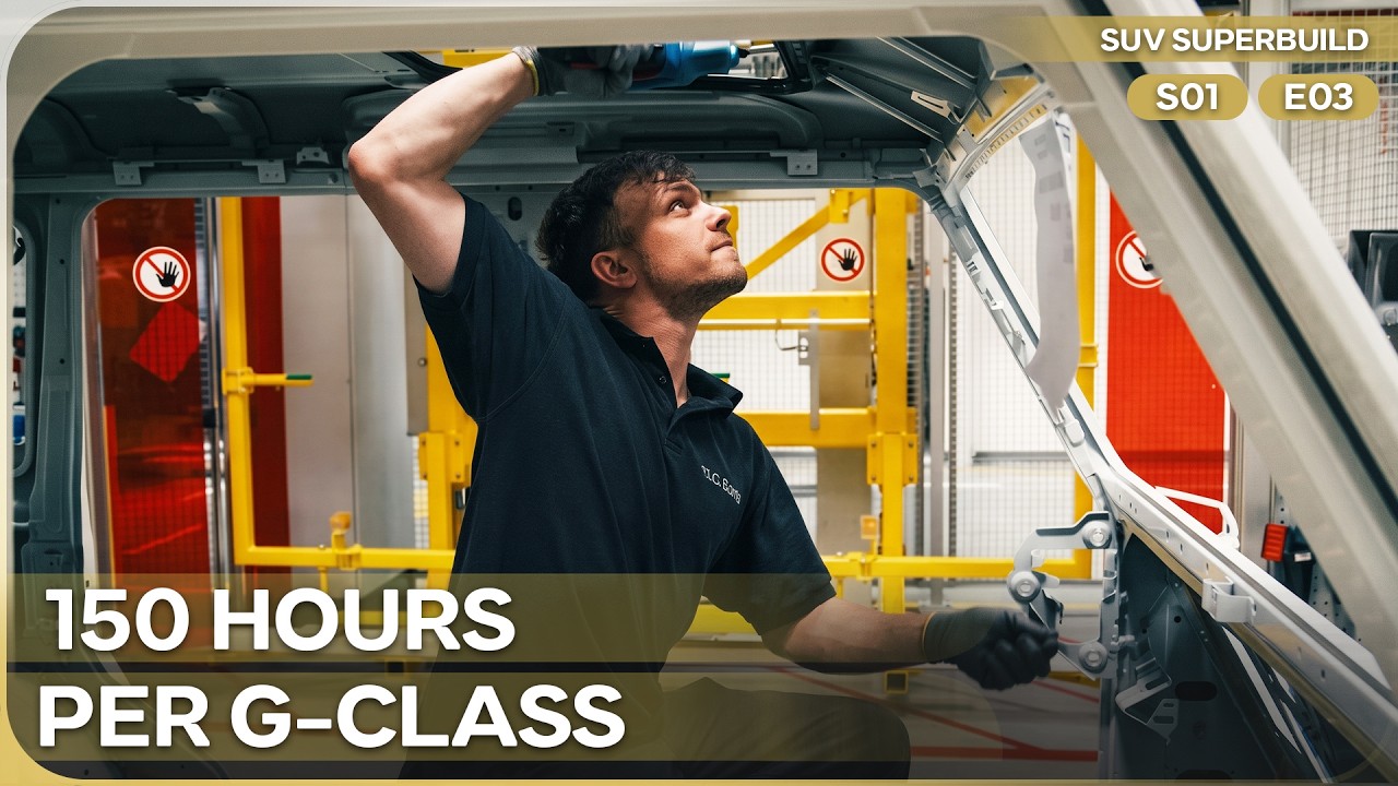 How the G-Wagon Is Built by Hand | SUV Superbuild | Season 1 Episode 3