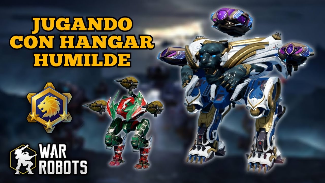 CHISME RAPIDO Y LUEGO WAR ROBOTS | 【 WR 】