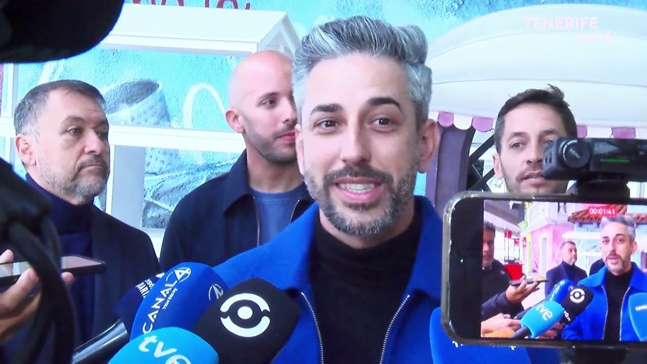 ACTUALIDAD - VISITA DEL ALCADE DE SANTA CRUZ DE TENERIFE AL ESCENARIO PRINCIPAL DEL CARNAVAL 2026