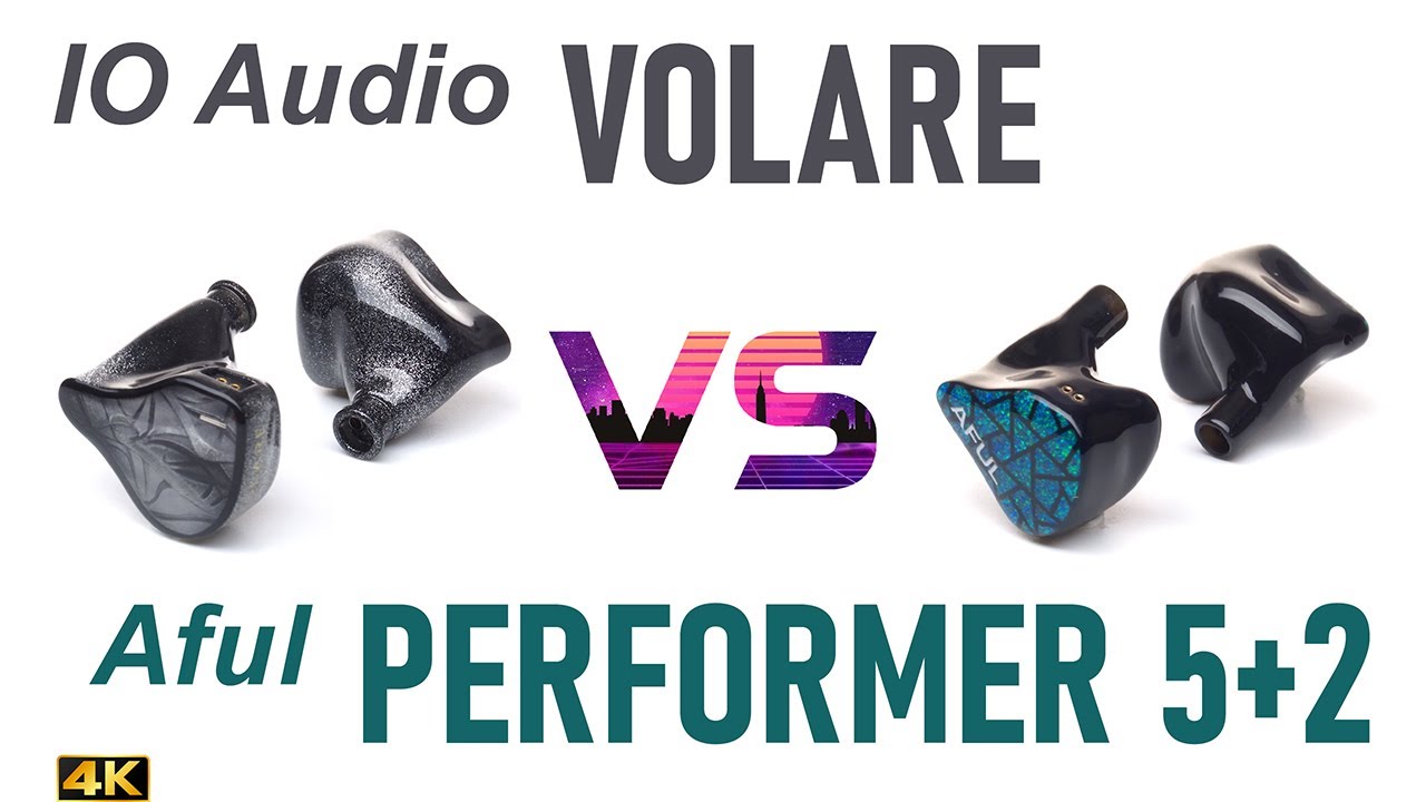 IO Audio Volare vs Aful Performer 5+2