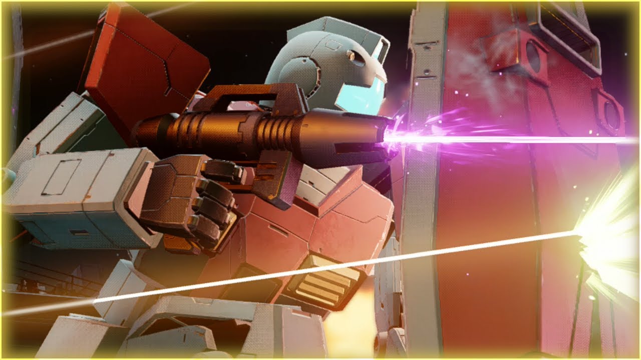 GM Gameplay | Gundam Evolution Network Test | Full Match | No Commentary