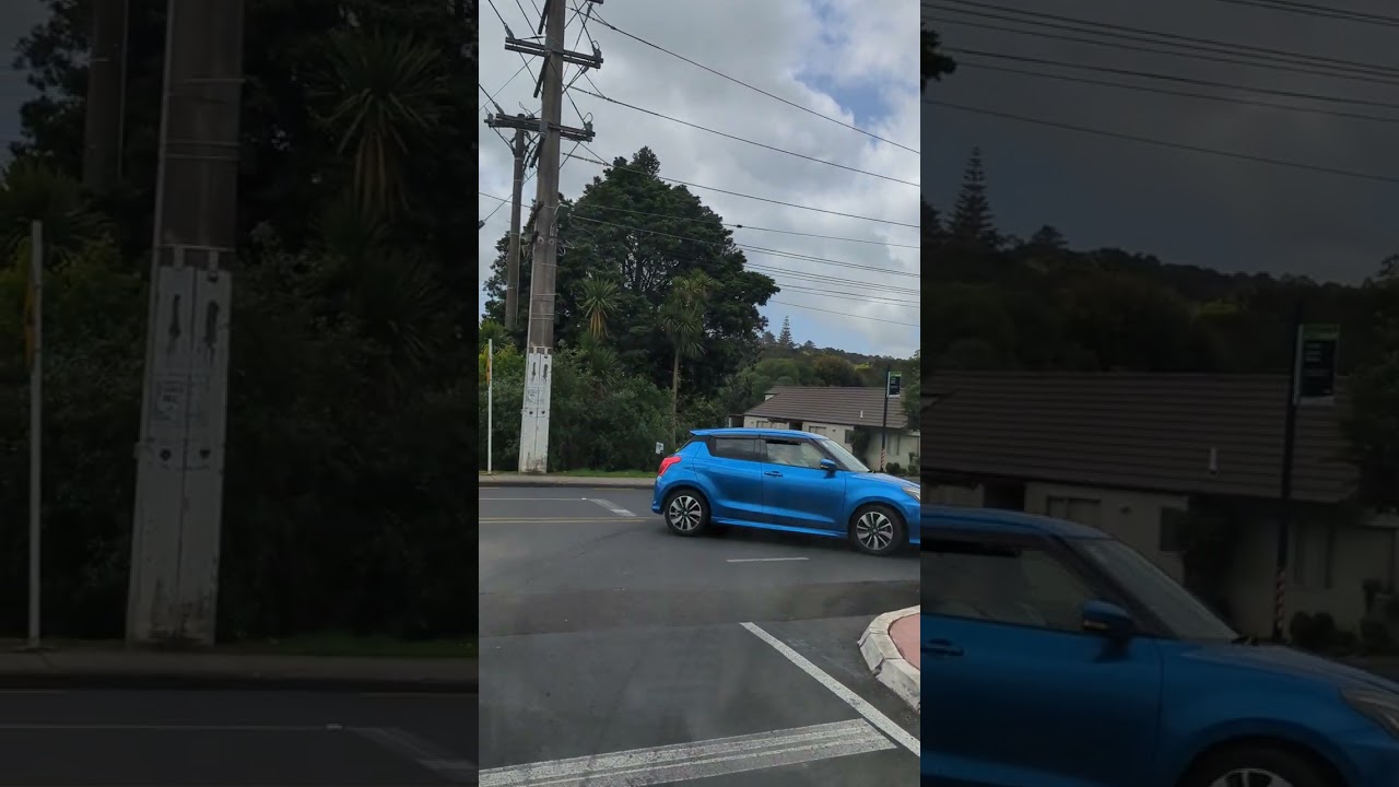 A Suburban area of Glen Eden to Titirangi Auckland New Zealand