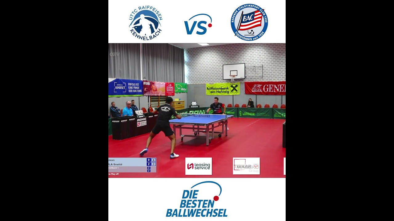 Highlights des Spiels Bundesliga Baden vs Kennelbach 7
