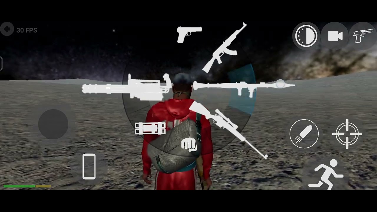 Alien mod Indian bike 3D game mein 