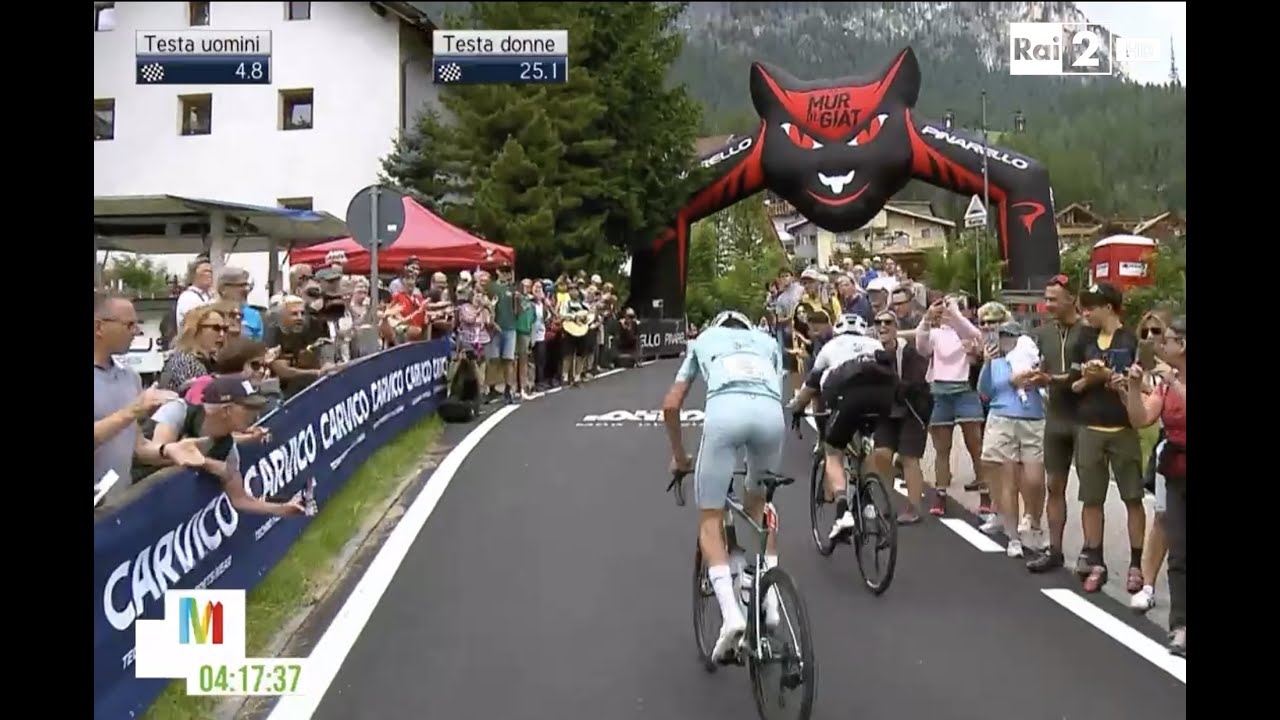 Maratona dles Dolomites - Enel 2025 || live coverage