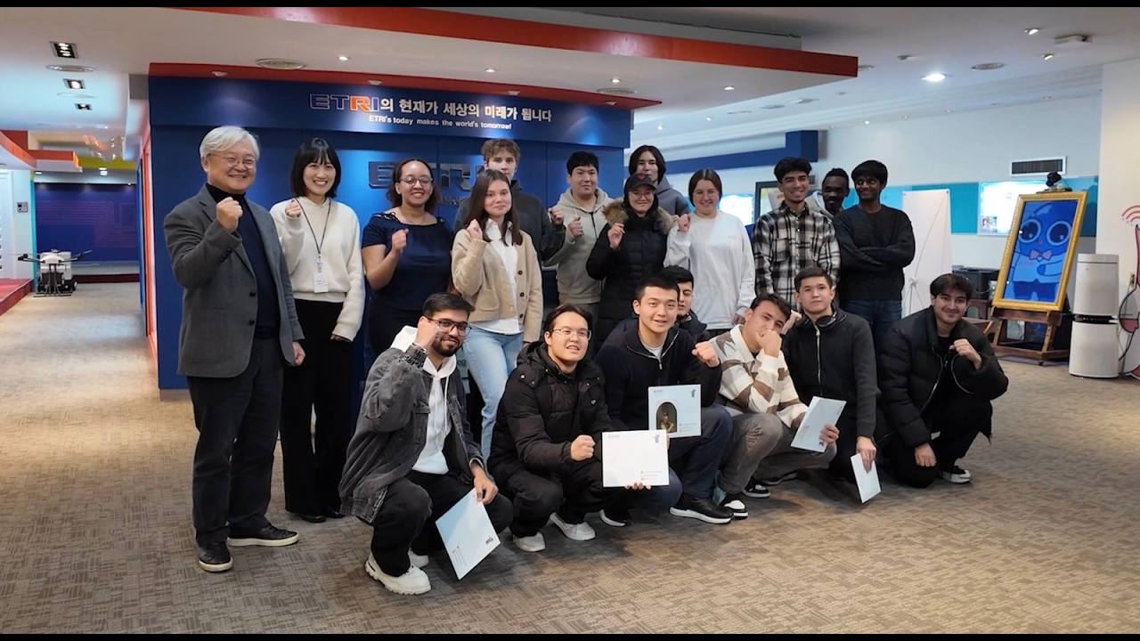 Woosong University Kazakhstan Students in Korea| Cultural Immersion & Innovation Experience in Korea