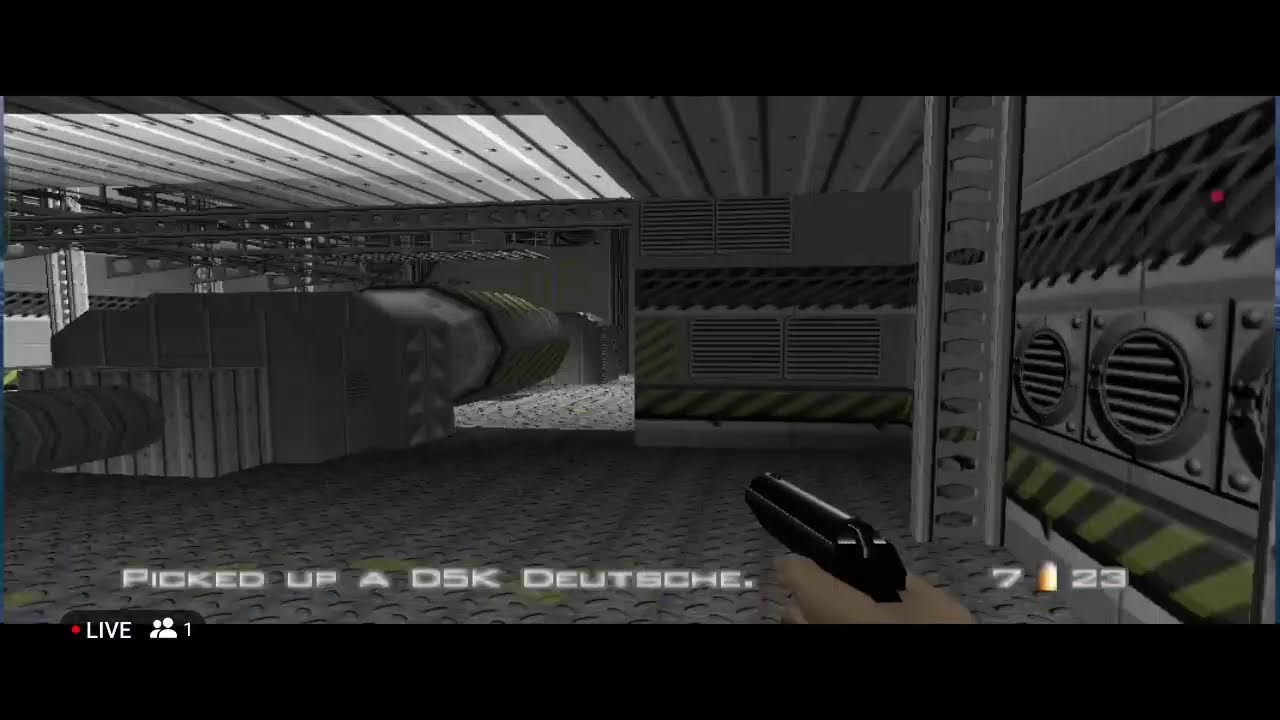 GOLDENEYE 007 N64