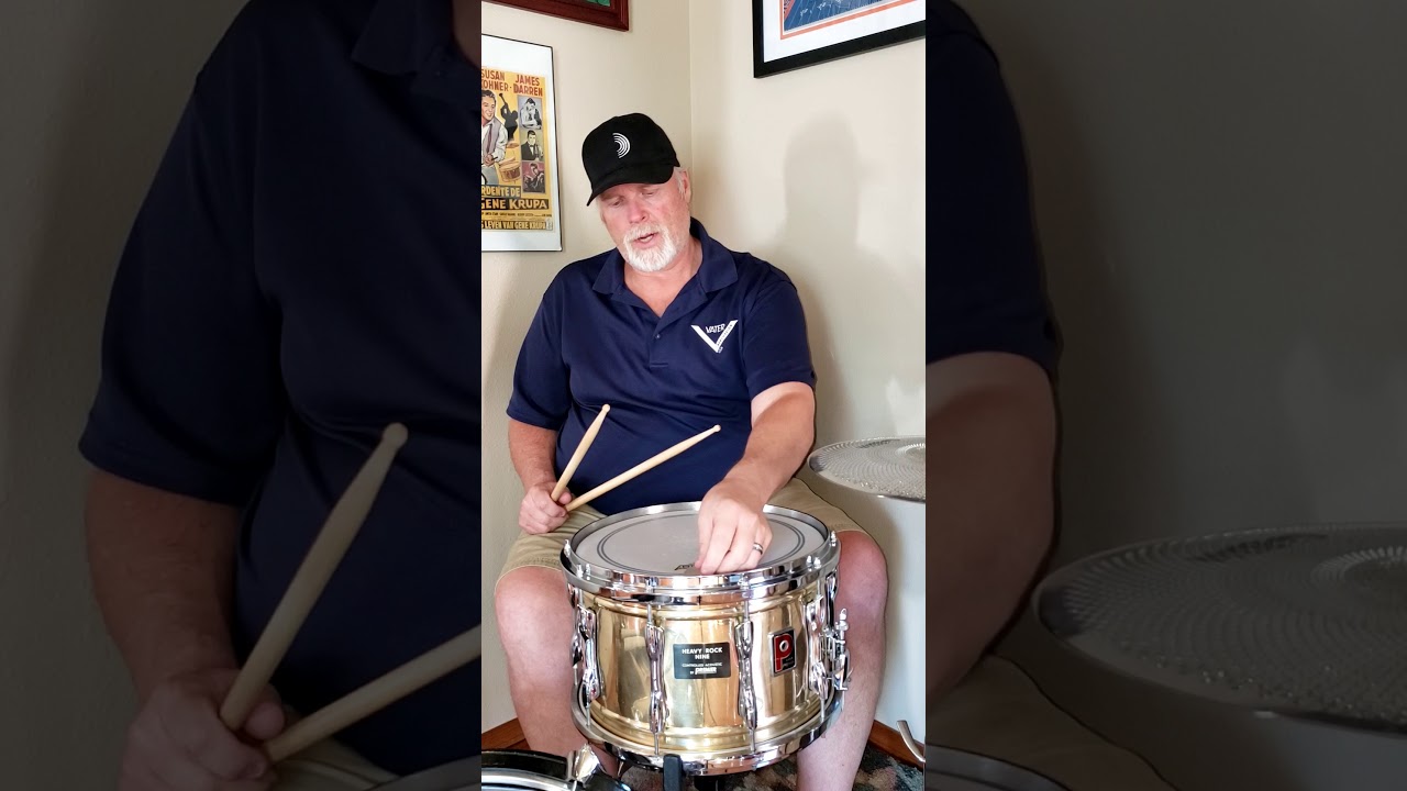 Premier Heavy Rock 9 Snare Drum